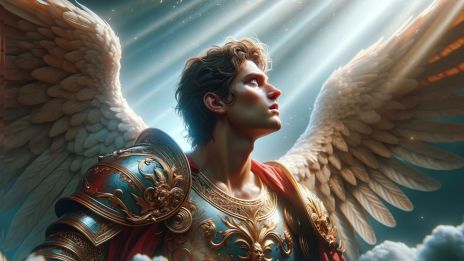 En ängel vid min sida